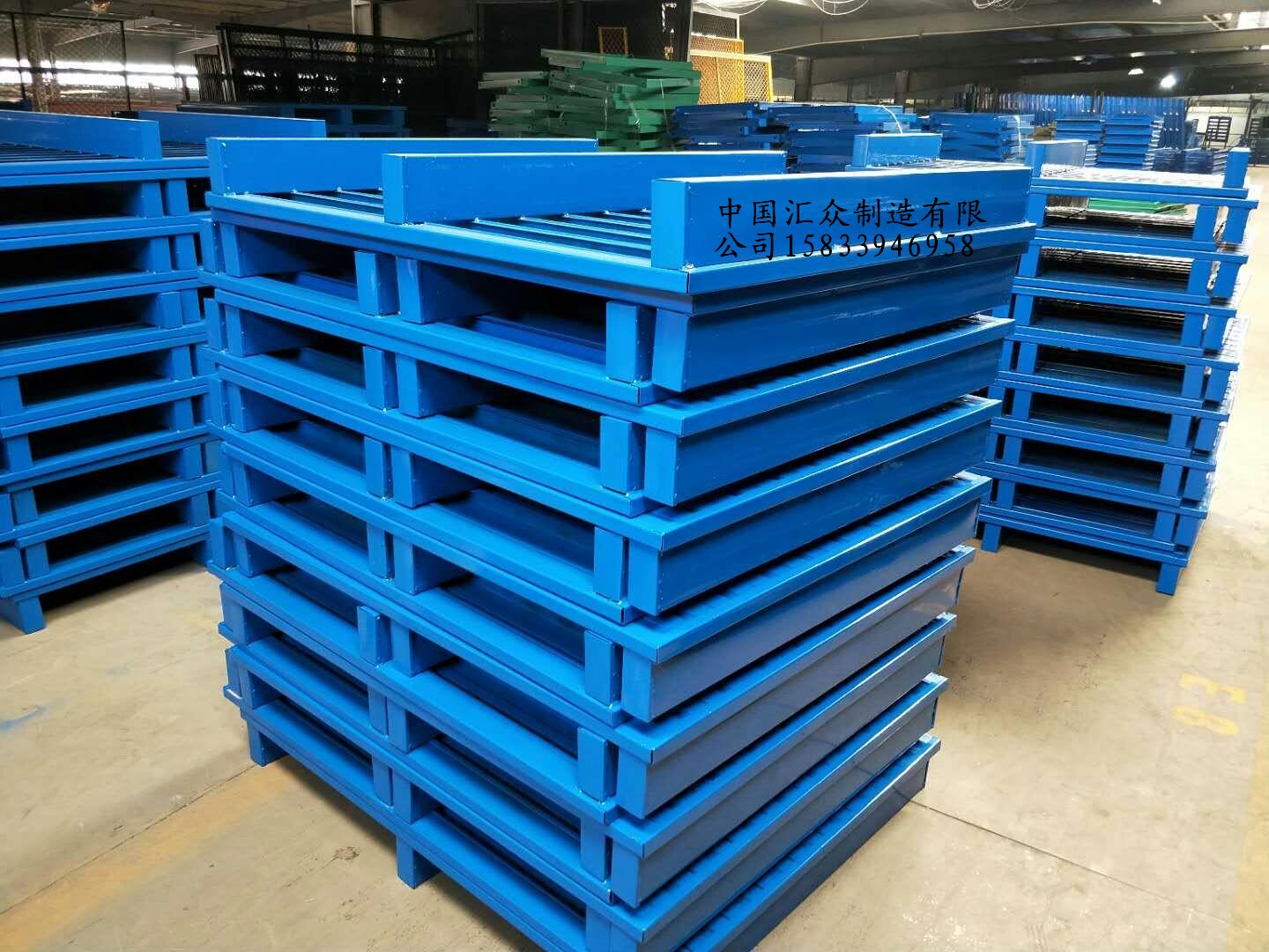 堆垛架折疊箱旭宏公司金屬產(chǎn)品大圖